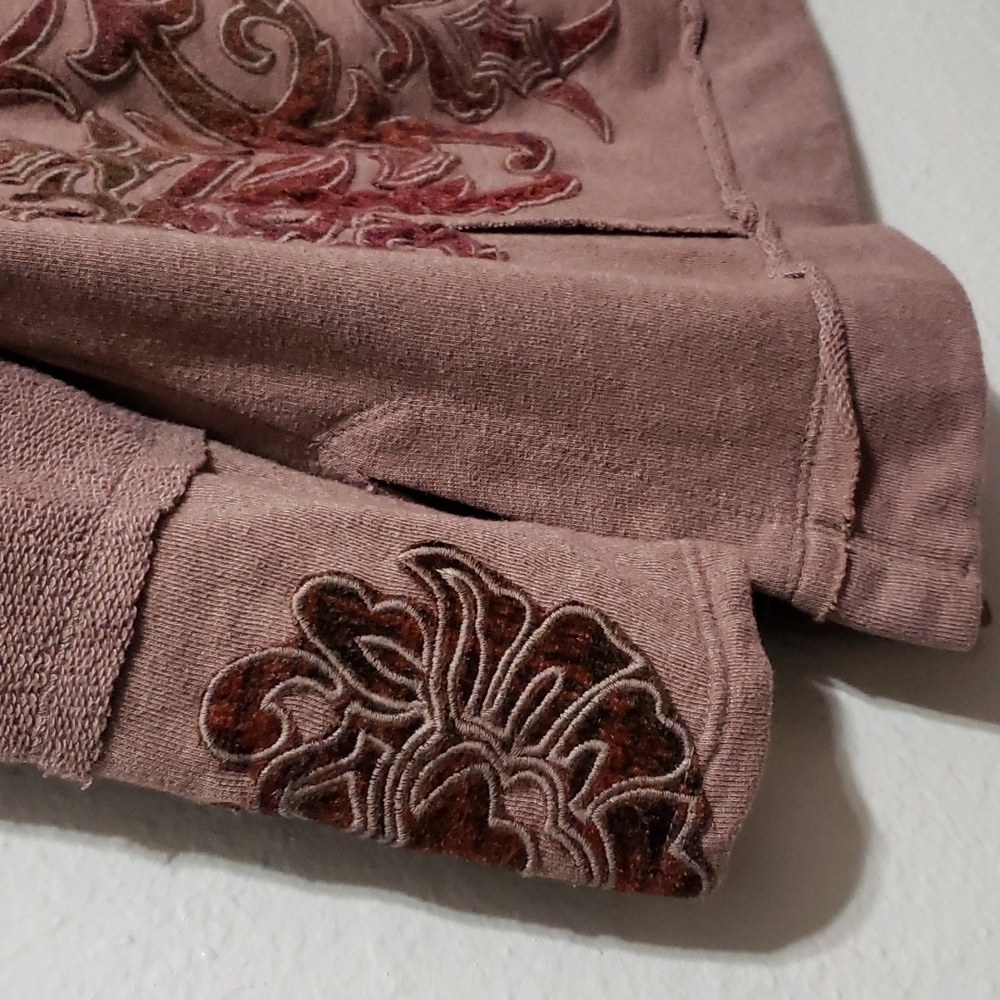 Soft Surroundings Patchwork Pullover Sweater, Col… - image 3